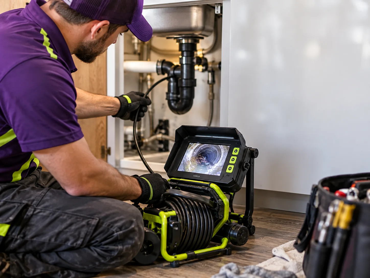 Drain Cleaning company in Daniels, WV
